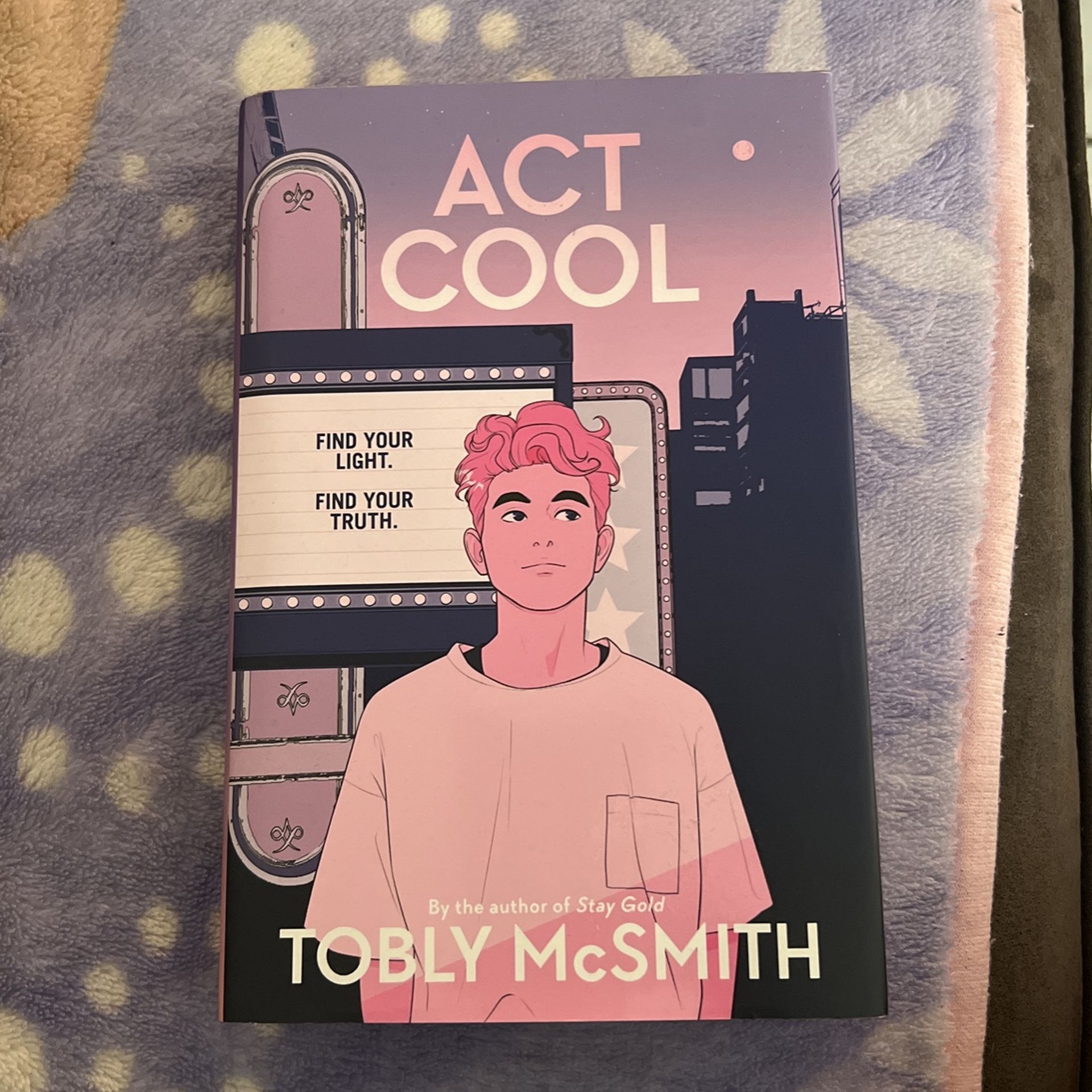 “Act Cool” Book For Sale