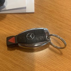 E(contact info removed) Mercedes Spare Key