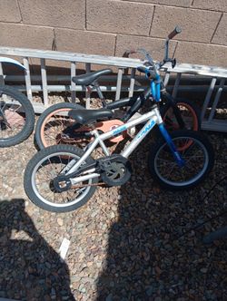 2 Boys Bikes