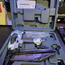 Metabo HPT  16GA  Finish Nailer 
