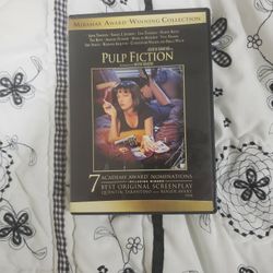 Pulp Fiction DVD