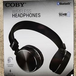 Coby - Bluetooth Headphones 