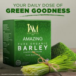 Amazing Pure Organic Barley