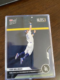 Dodgers nlds 2020 tops card