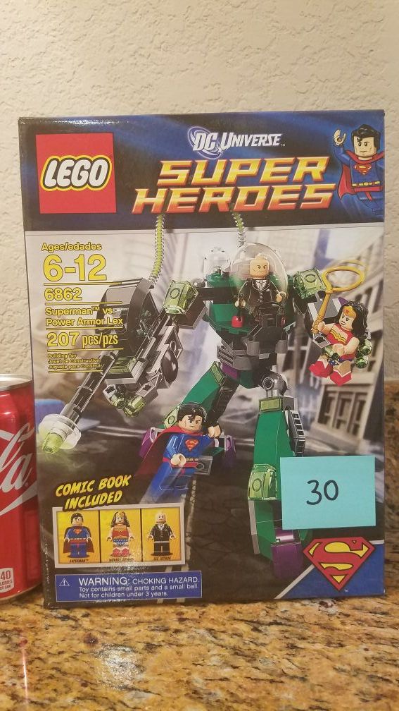 LEGO DC Universe Super Heroes