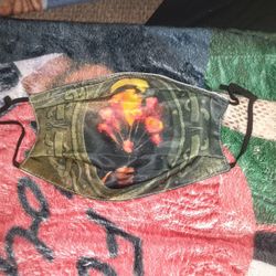 Sparkle Horse Face mask 