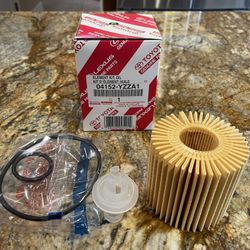 2 OEM Toyota Oil Filters Brand New