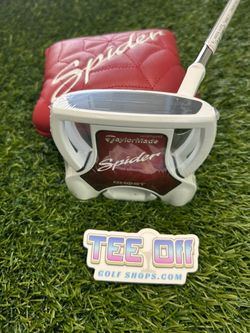 TaylorMade Spider Ghost Putter RH
