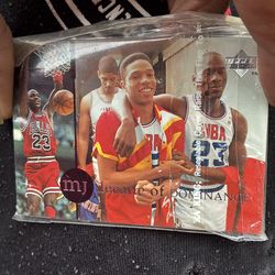 1994 upper deck Micheal Jordan rare  air tribute set