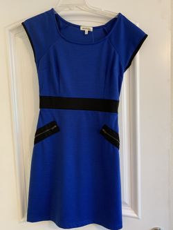 Brand New Royal Blue Dress (size M)