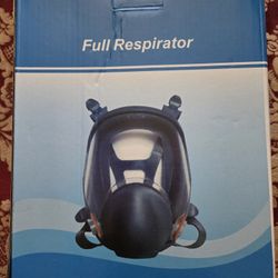 Full Face Mask Respirator