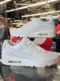 Nike Air Max 90 Recraft Triple White