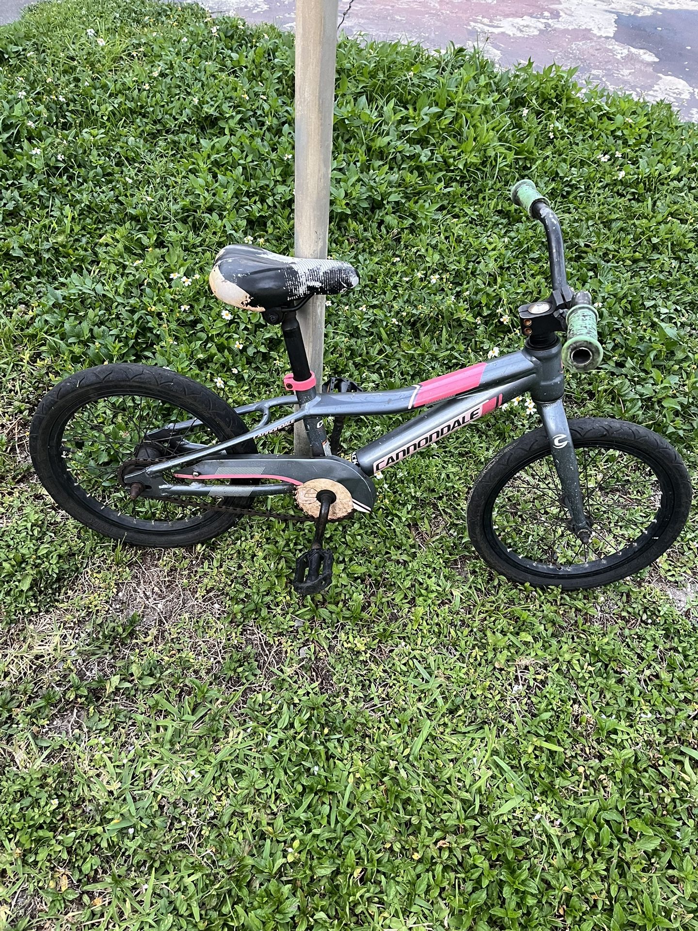Kids Cannondale Bike