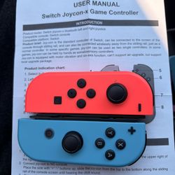 Nintendo Switch Joysticks: BRAND NEW