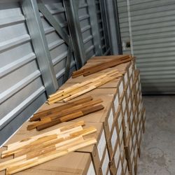 Interior Teak panels 12.49 SF 