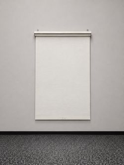 40” x 94” Roller Shade – White