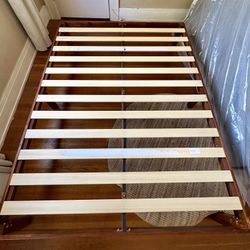 Wood Queen Bed Frame