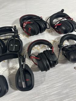 Gaming Headsets HyperX and Astro
