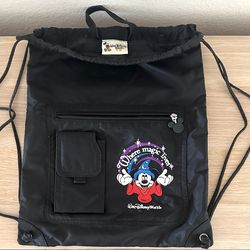 Sorcerer Mickey Drawstring Bag