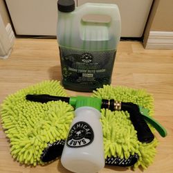 Car Washing Set - Chemical Guy's 