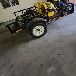 IDEAL COMBO FOR STAR YOU NEW BUSSINES CAR WASH ITEMS,EVERYTHING YOU SEEN IN THE TRAILER INCLUDING SALE ALL TOGHETER FOR QUESTION TEXT ME PLEASE HABLO 