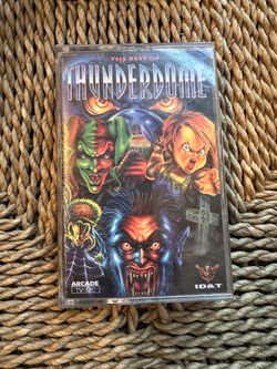 Rare Vintage Thunderdome 1996 Best Of. Cassette