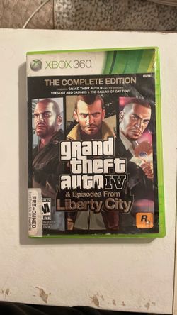 Grand theft auto 4 & episodes from liberty city