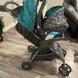 Stroller, And Car seat With Base $25