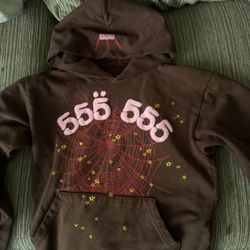 Spider Hoodie Small 100% Authentic