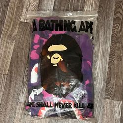Authentic BAPE Zipper Hoodie 