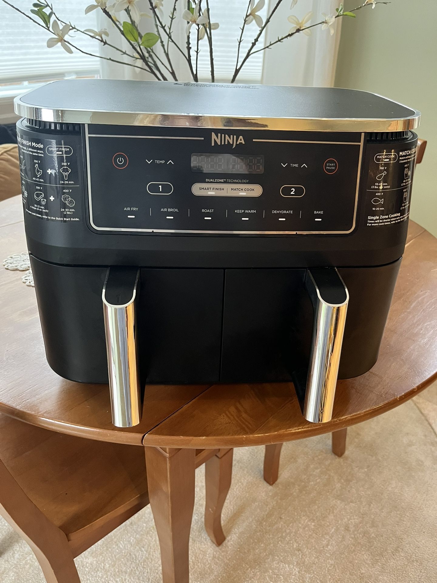 Ninja Foodi XL 2-Basket Air Fryer