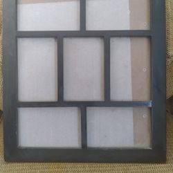 7 Openings Picture Frame 