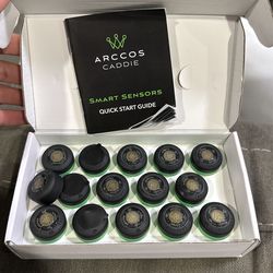 Arccos Smart Sensors (15 Each)