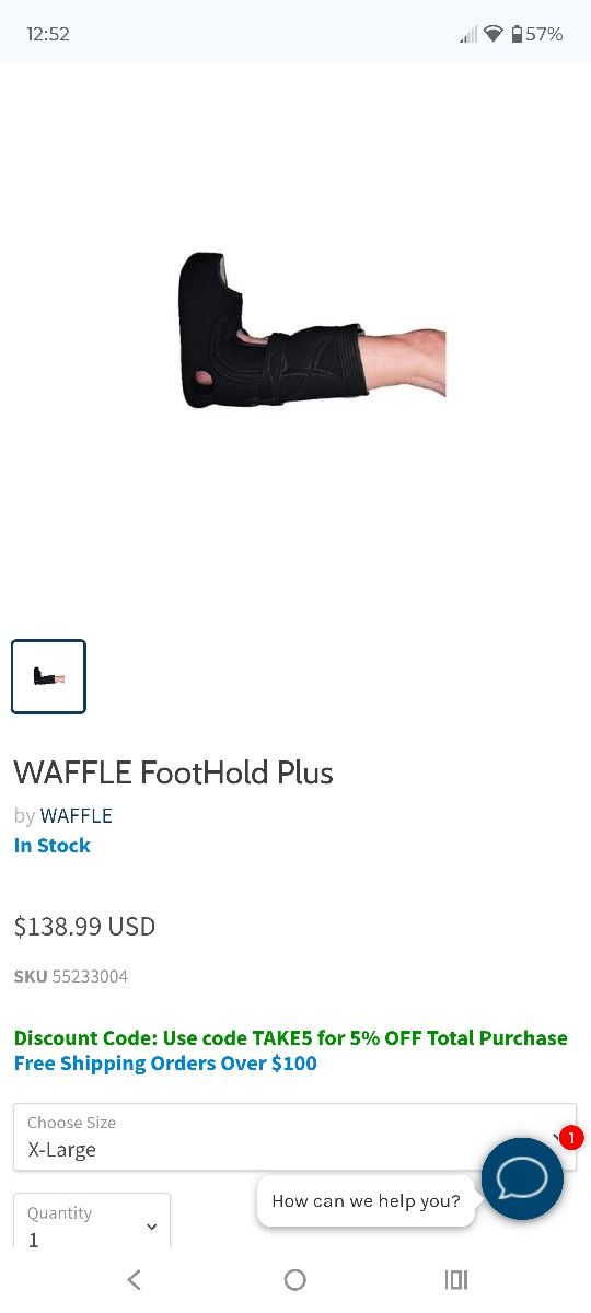 Walking Boot