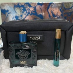 Versace Eros EDP Perfume Gift Set