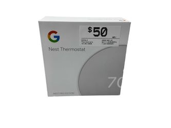 Google Ga02180-us White Thermostat