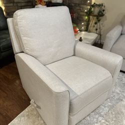 rocker recliner swivel chair