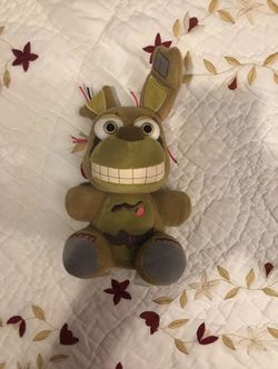 Five nights at Freddy plushie