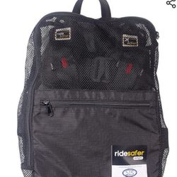 Ride Safer Portable  Travel Vest