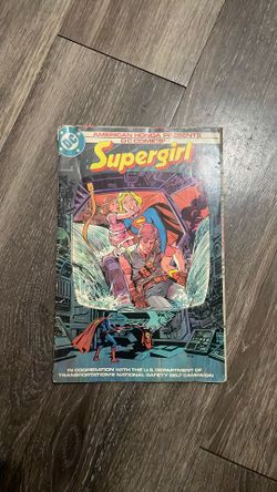 Supergirl comic from 1986