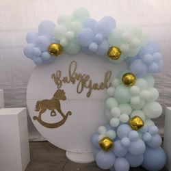 Backdrop/ Party Decoration/ Balloon Garland/ Party/ Party Decorations 