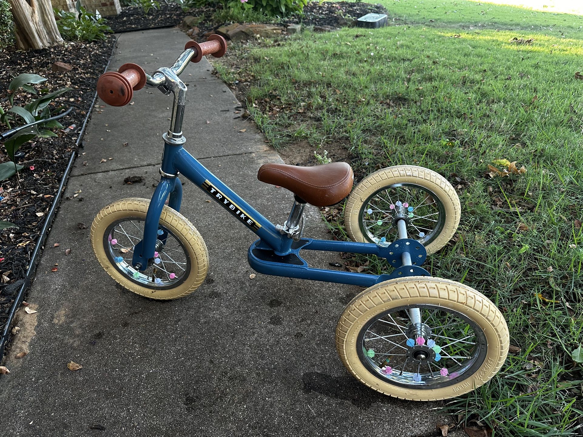 Balance Trybike
