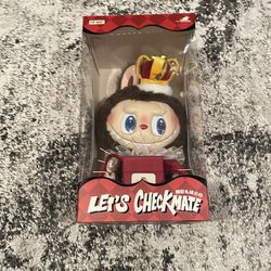 Large Let’s Checkmate Labubu - Pop Mart