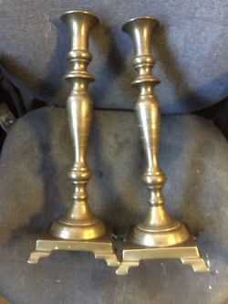 Brass Candlesticks