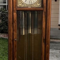 Grandfather  Clock