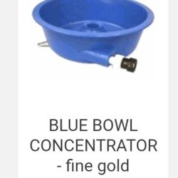 Blue Bowl Concentrator