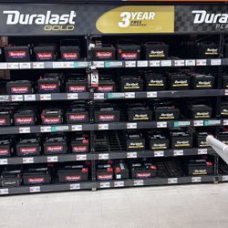 Brand New Car Batteries 