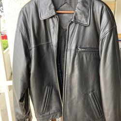 Real Leather Jacket