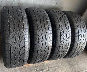 4 HANKOOK 265/65/17 ALL TERRAIN TIRES $200 CASH💥 INSTALLED💥