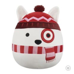 Squishmallows 12" Target Bullseye Plush